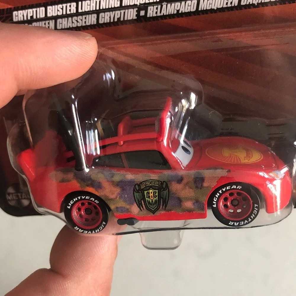 Cars Lightning McQueen and Toy Car - Cryptid Buster